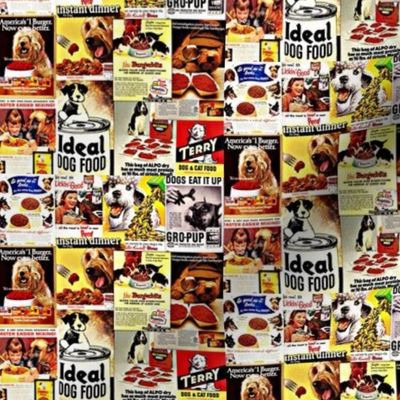 Vintage Dog Food