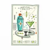Atomic Martini Happy Hour -*Requires 18" x 27" FQ