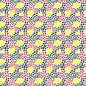 Dots Pattern White