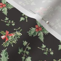 Christmas Pattern Dark