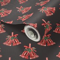 Jingle Bells Pattern Dark