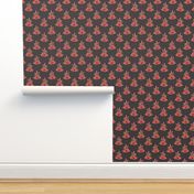 Jingle Bells Pattern Dark