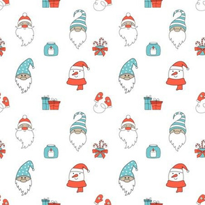Merry  Christmas seamless pattern