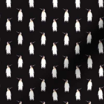 Penguin Pattern Dark