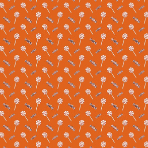 Candy Pattern Orange