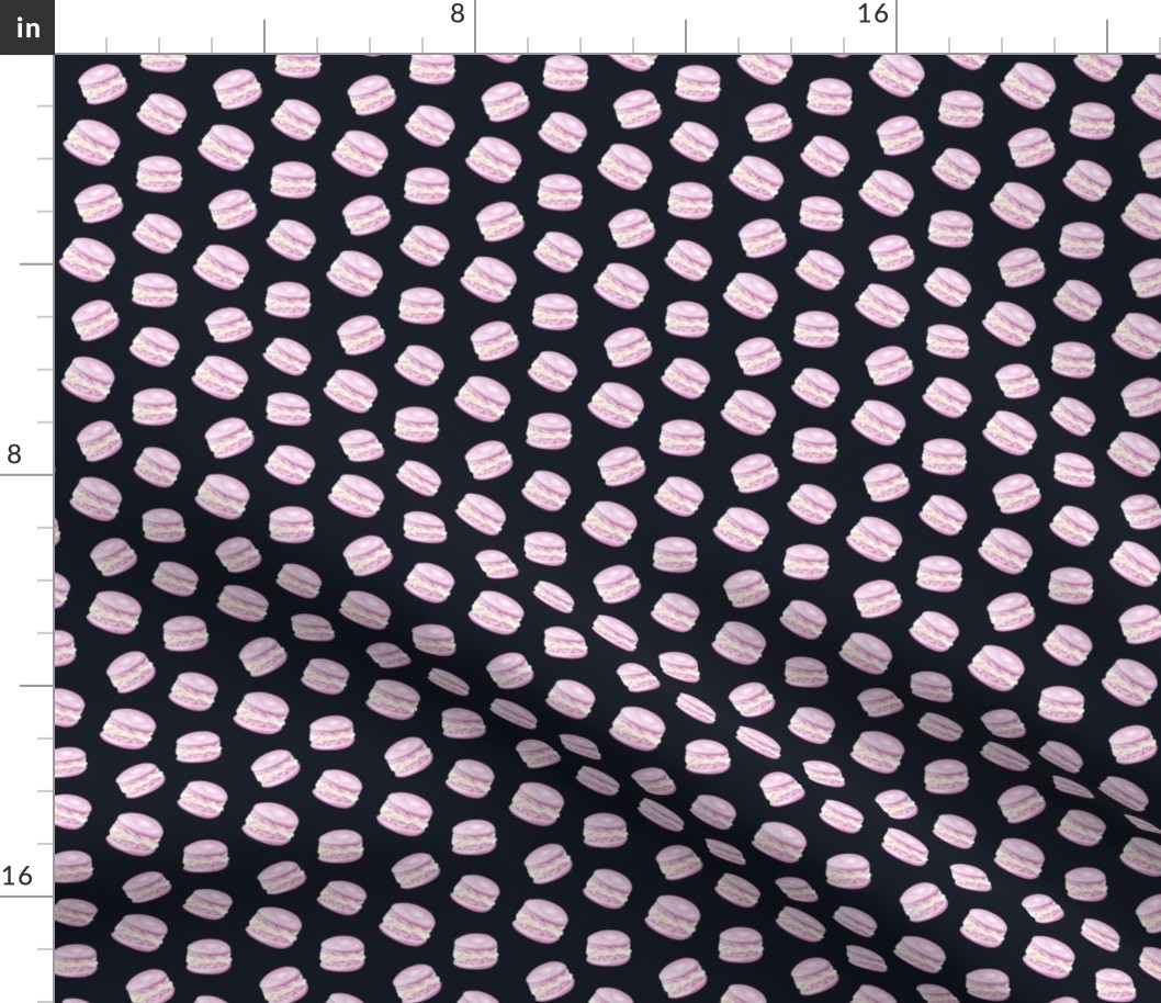 Macaroon Pattern Dark