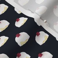 Pudding Cherry Pattern Dark