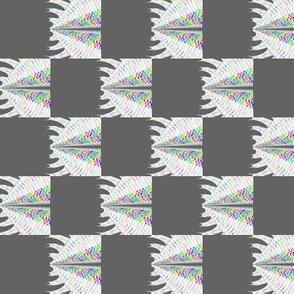 Checkerboard Fins