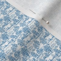 Mini Toile Blue Â©2012 by Jane Walker