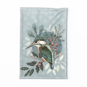 Bird in Winter - Tea Towel