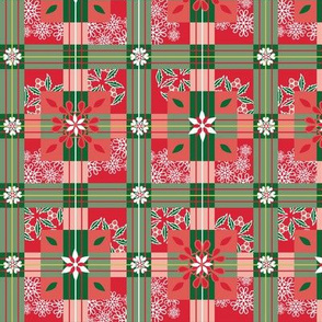 Christmas table cloth