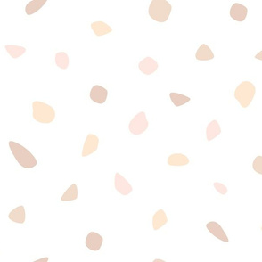 peach terrazzo- medium