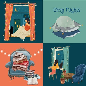Cosy Nights Patchwork