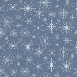 snowflake mandalas twilight medium scale