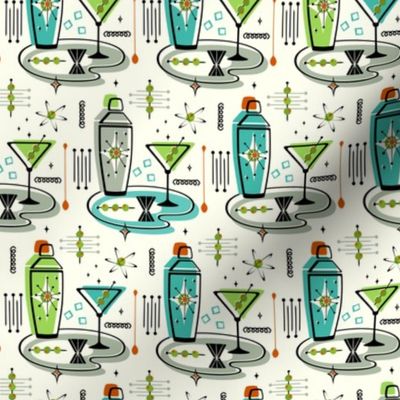 Atomic Martinis and Shakers - Smaller Scale