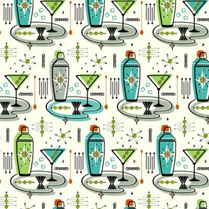 Atomic Martinis and Shakers - Smaller Scale