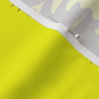 Fin Stripe - Bright Yellow & Black