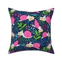 Fandango Pink Garden snail mail