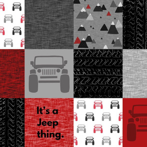 It’s a Jeep Thing - Red