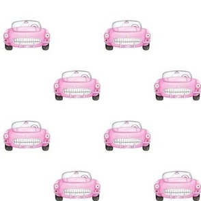 Pink Dream Car
