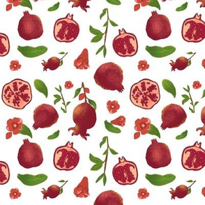 Pomegranate pattern 