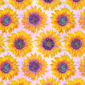 Bright and Cheerful Sunflower 12 inch