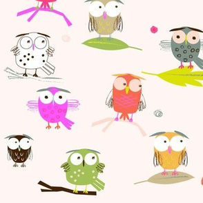 Owl Friends