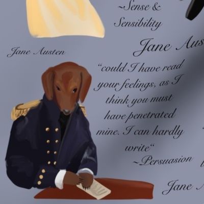 Regency Dachshunds and the Art of the Letter Gray