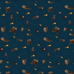 An Otterly Adorable Pattern