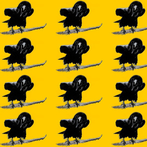 yellow raven 1