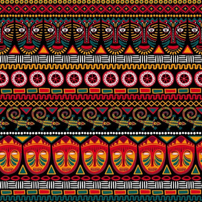 African Ornament