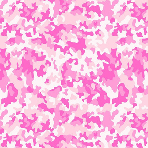 Camouflage in pink