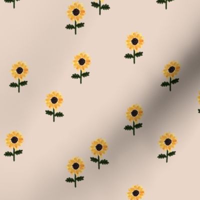 ditsy sunflower // 39-9