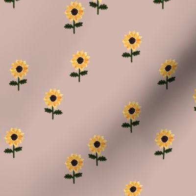 ditsy sunflower // 43-1