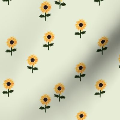 ditsy sunflower // 161-1