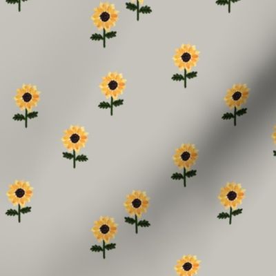 ditsy sunflower // 178-1