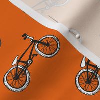 BMX bikes - orange