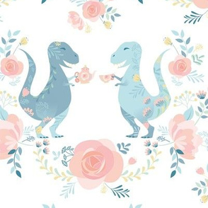 Small tea-rex-chintz