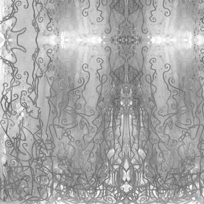 Silver Palace Curtain