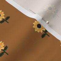 ditsy sunflower // 8940