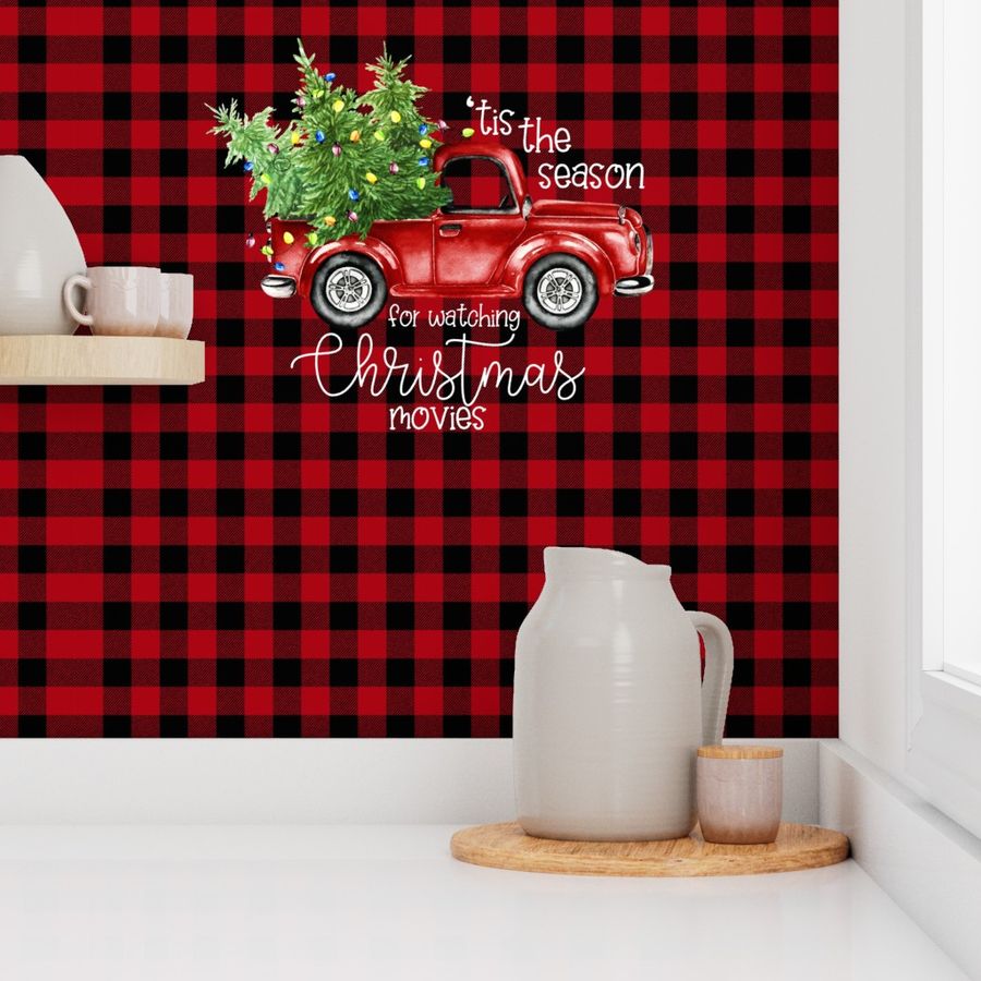 Christmas//Tis the Season (Plaid) - 2 to 1 Yard  (Minky)