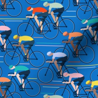 Tour de Force medium scale in blue by Pippa Shaw