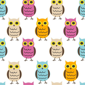 Tiny Owls 