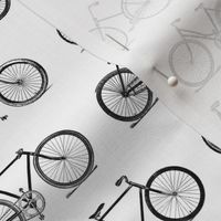 Antique Bicycles (Small Scale)