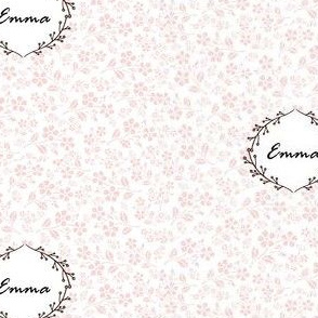 Emma Title Jane Austen Flower 