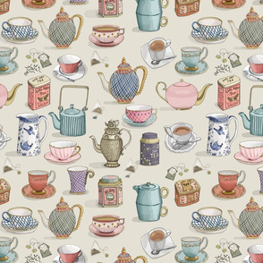 Valerie Hamill Tea Pattern 4D 