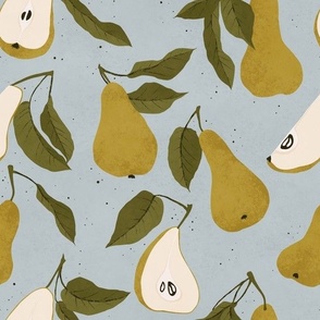 Pair of Pears / Regular Scale