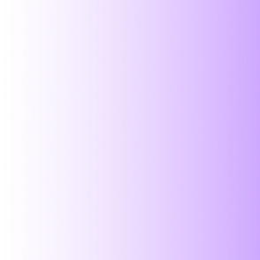 white to purple ombre