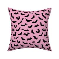 Pink Black Bats Pastel Goth - M