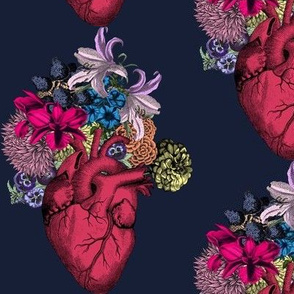 Hearts And Flowers